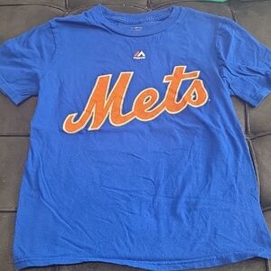 Majestic Mets Cespedes Kids Tee